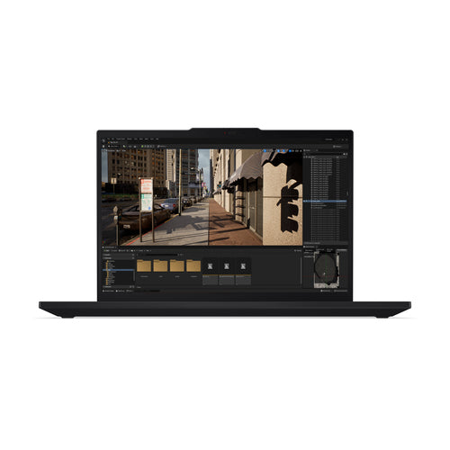 Lenovo ThinkPad P16s Gen 4 (AMD) Copilot+ PC AMD Ryzen AI 9 HX PRO 370 Mobile workstation 40.6 cm (16") WUXGA 64 GB DDR5-SDRAM 1 TB SSD Wi-Fi 7 (802.11be) Windows 11 Pro Black